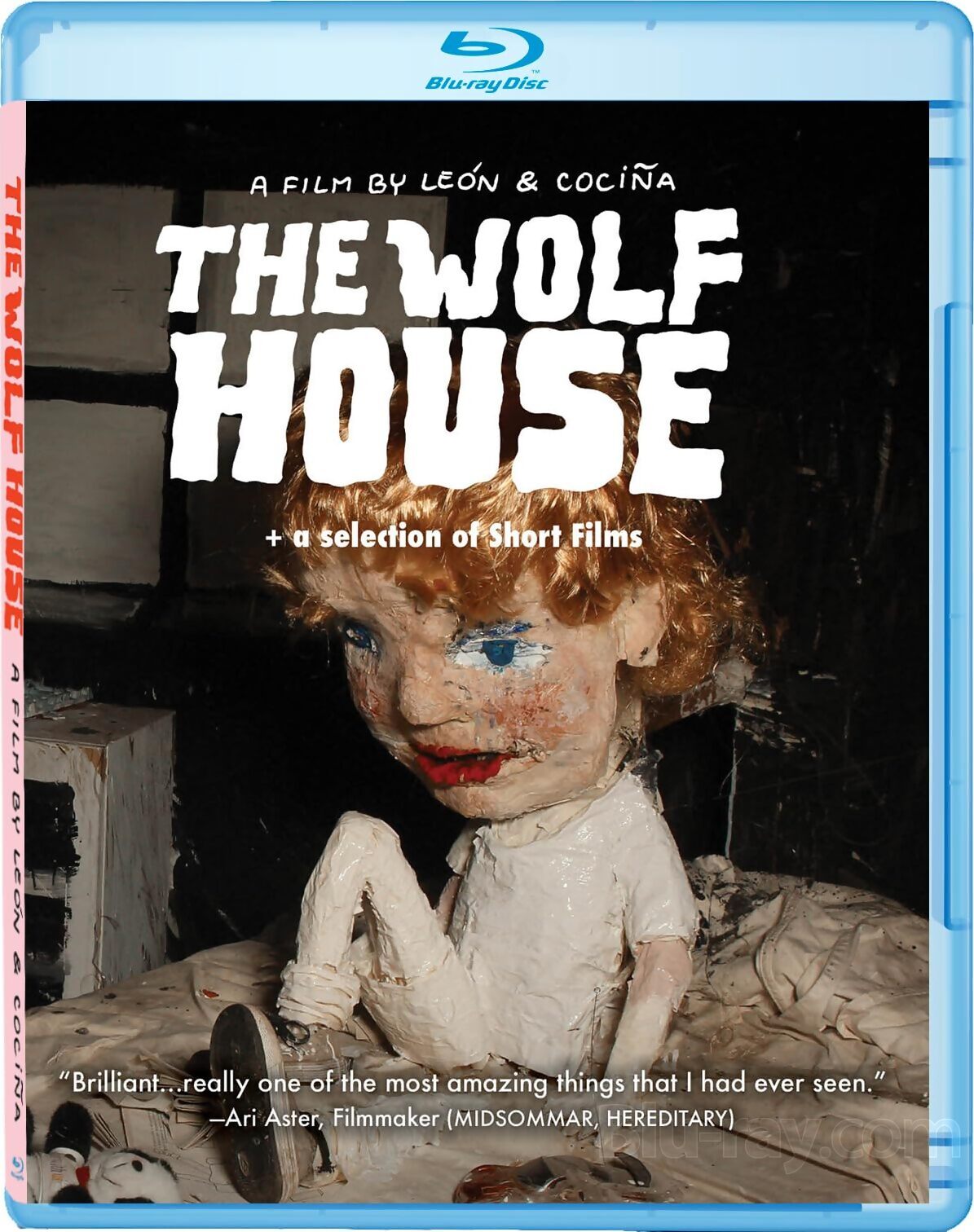 The Wolf House オオカミの家 DVD 海外図書館版 86v9P-m47985842207 