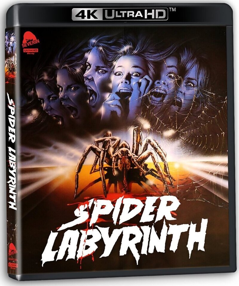 The Spider Labyrinth 4K Blu-ray