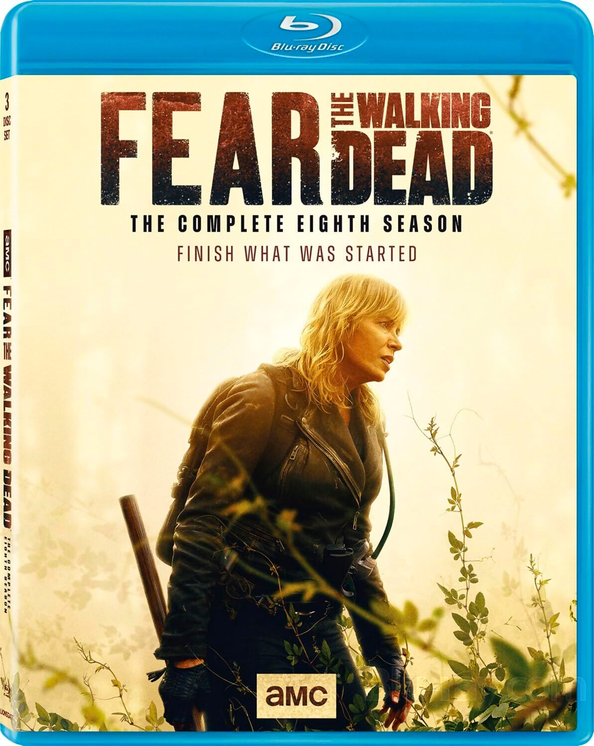 Fear The Walking Dead - The Complete Eighth Season Blu-ray