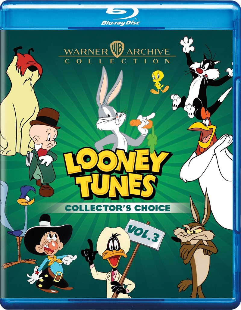 Looney Tunes Collector's Choice: Volume 3 Blu-ray
