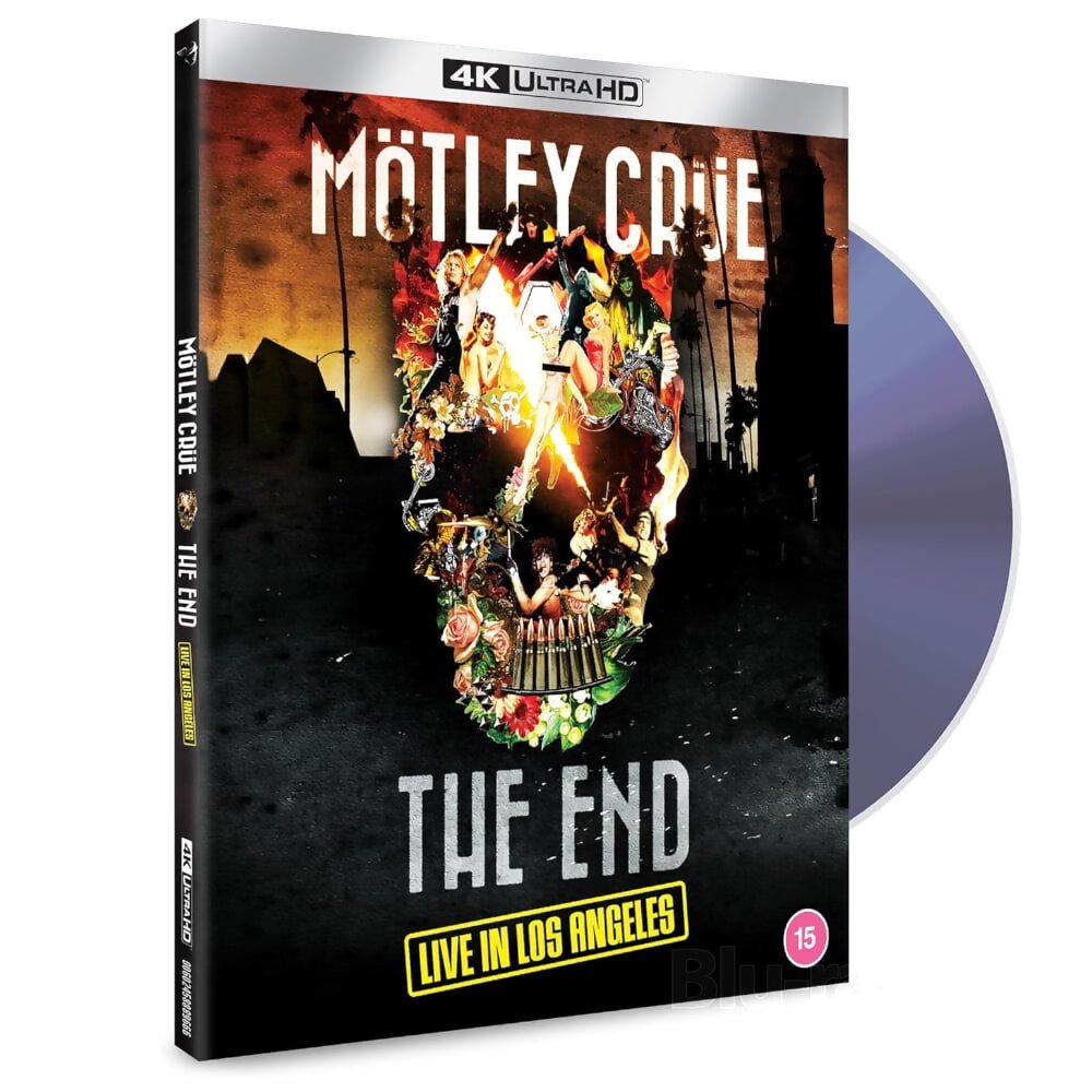 Mötley Crüe: The End - Live in Los Angeles 4K Blu-ray