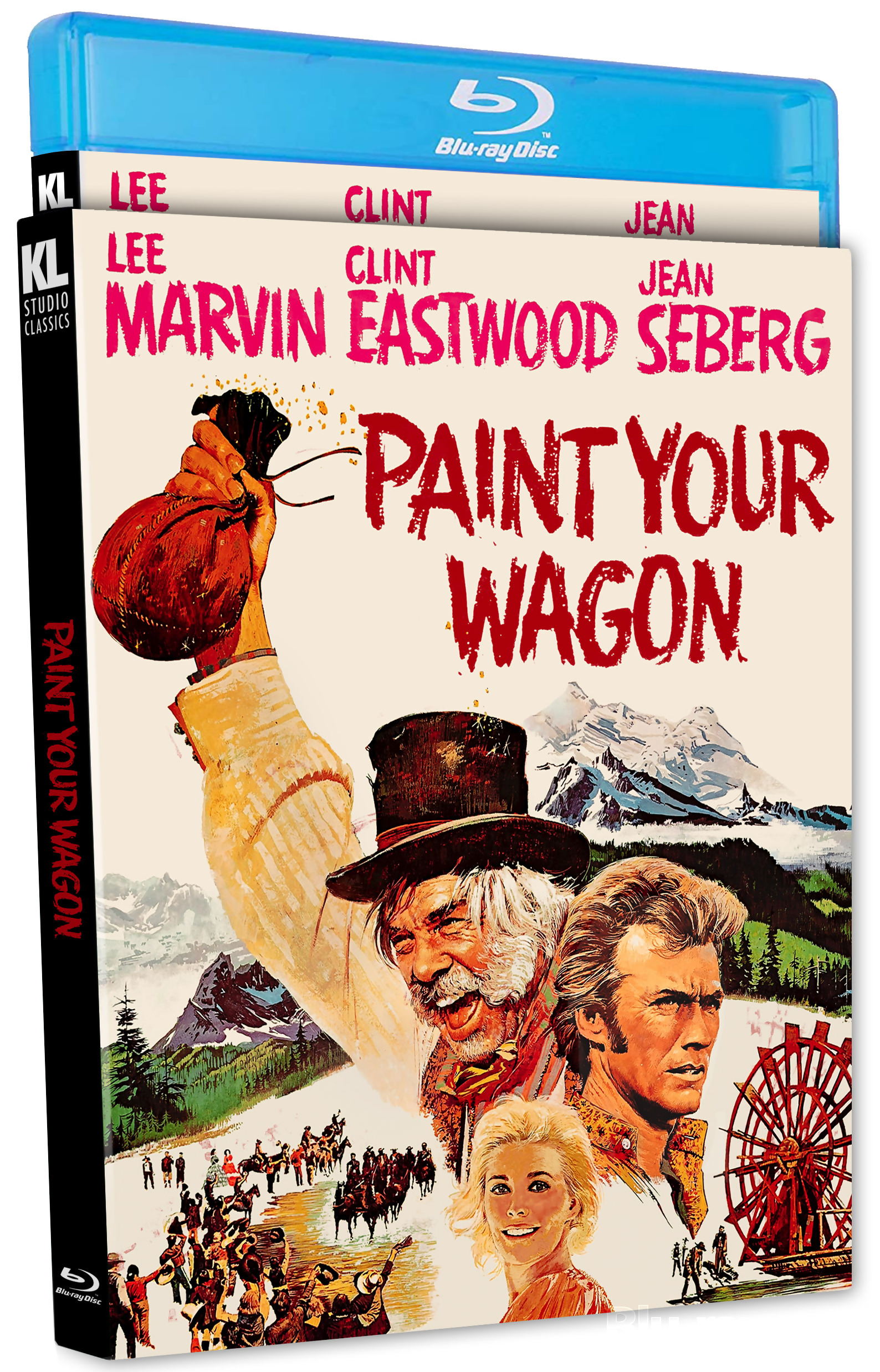 Paint Your Wagon 4K Blu Ray   17046 