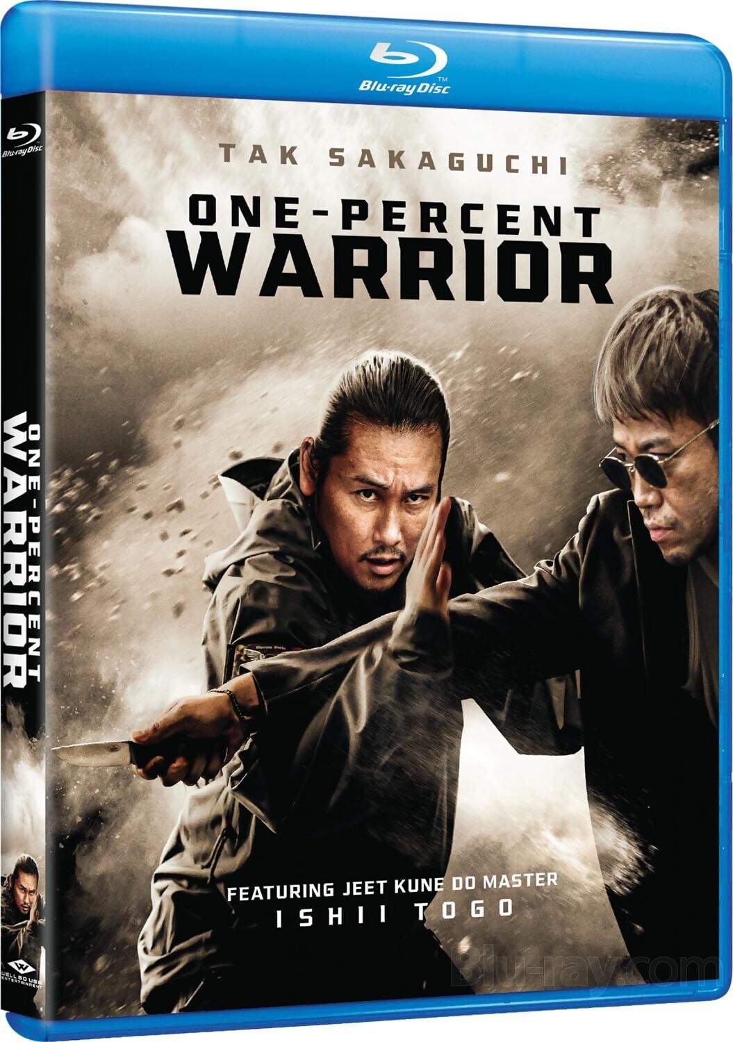 One-Percent Warrior Blu-ray (UPDATED)