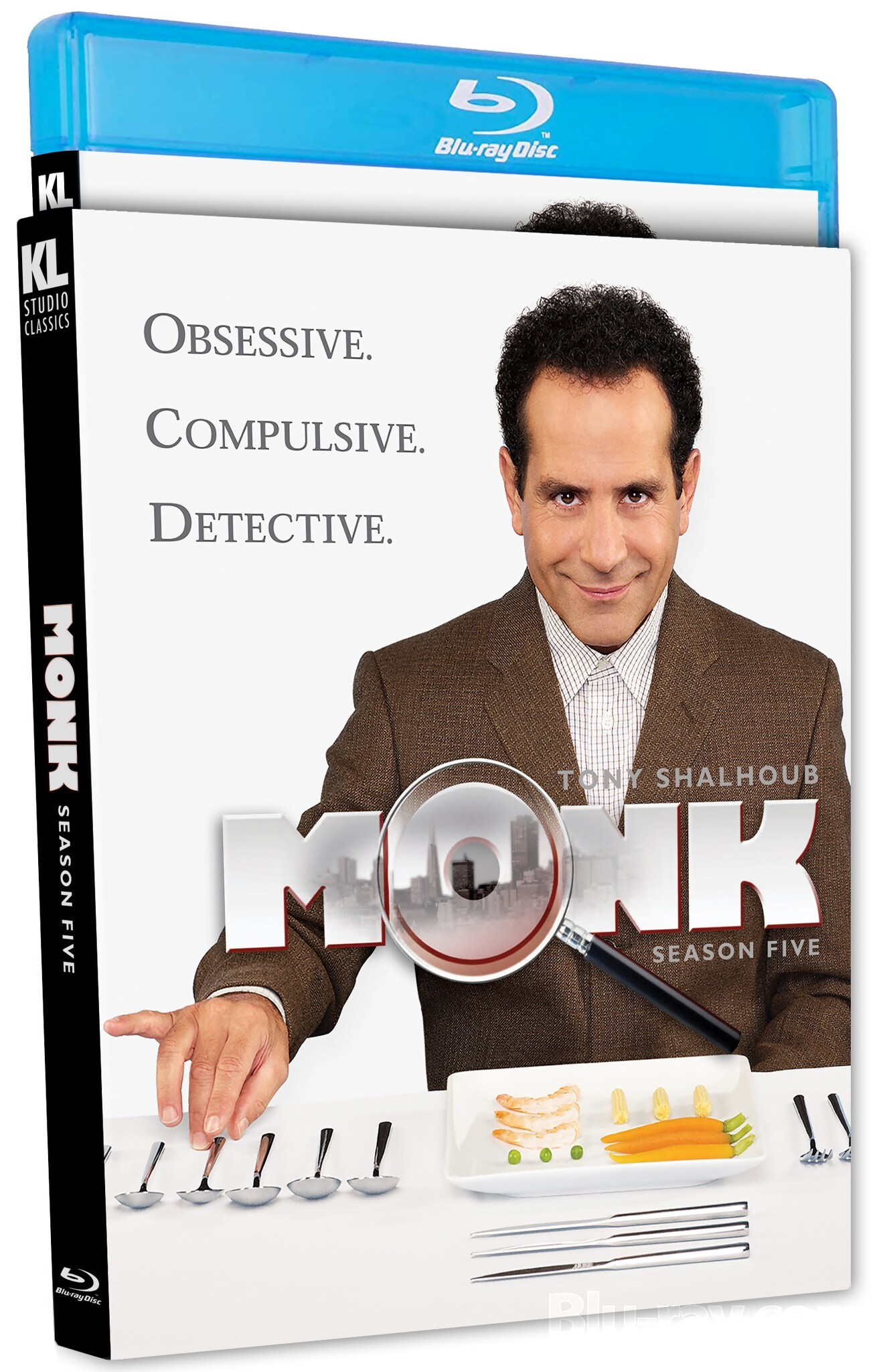 Monk: The Complete Fifth Season Blu-ray