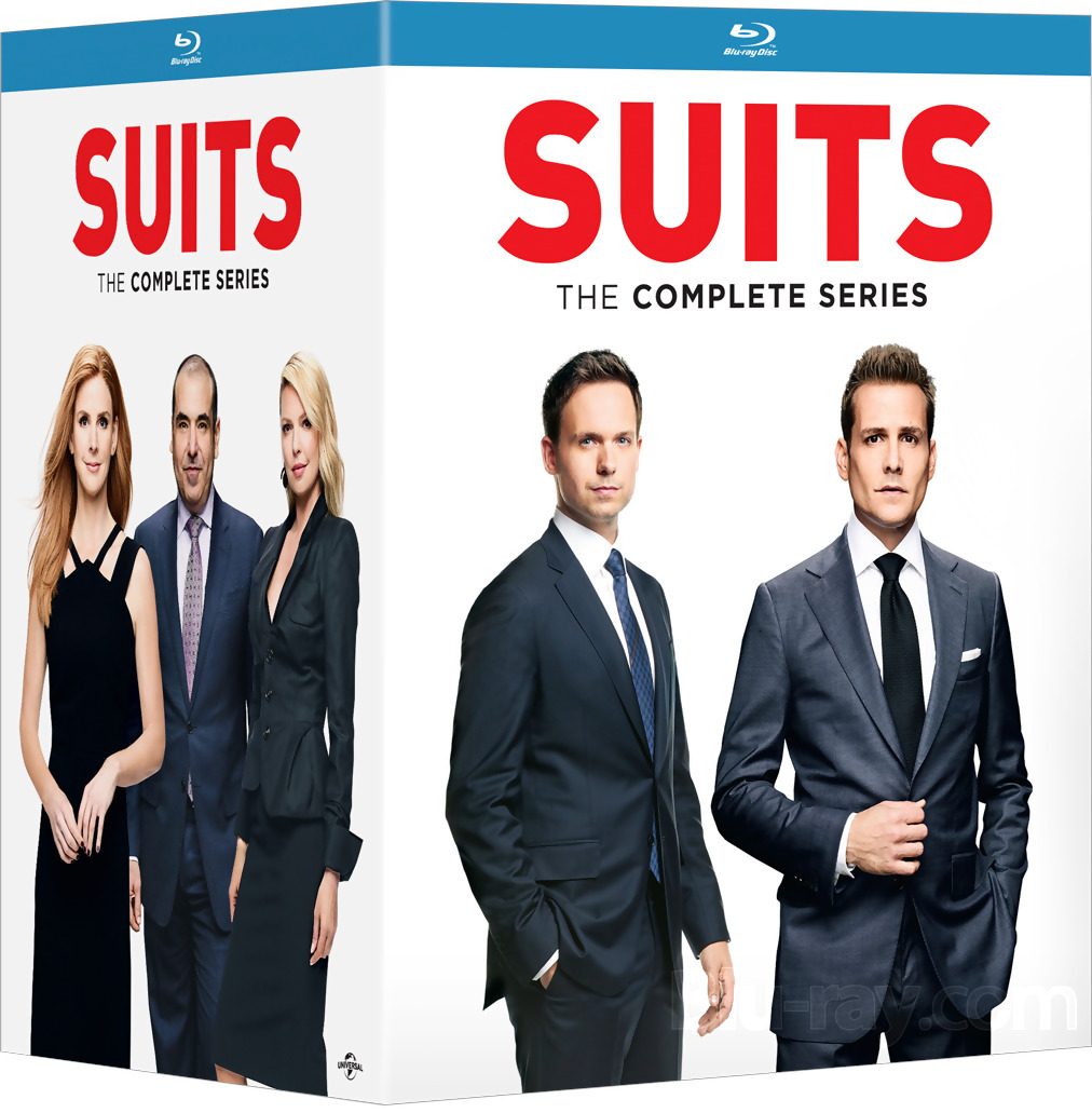 Suits: The Complete Series Blu-ray