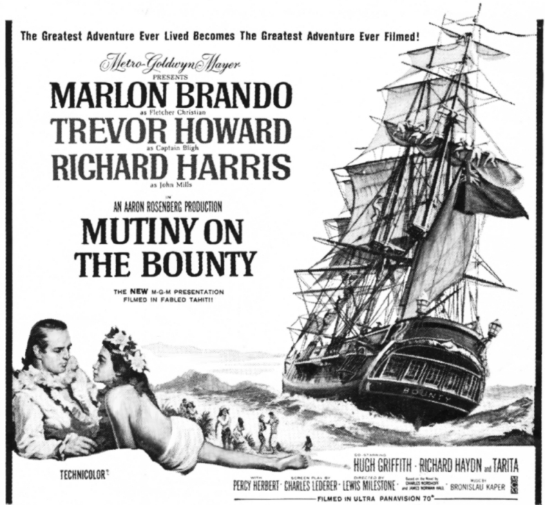 Behind the Mutiny on the Bounty