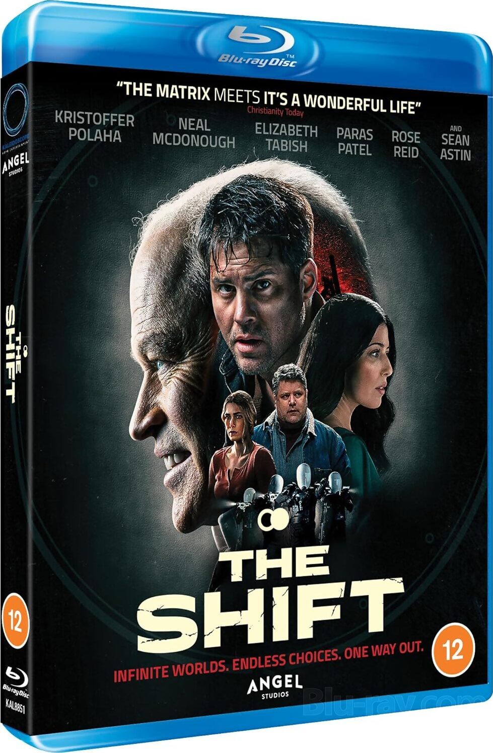 The Shift Blu-ray