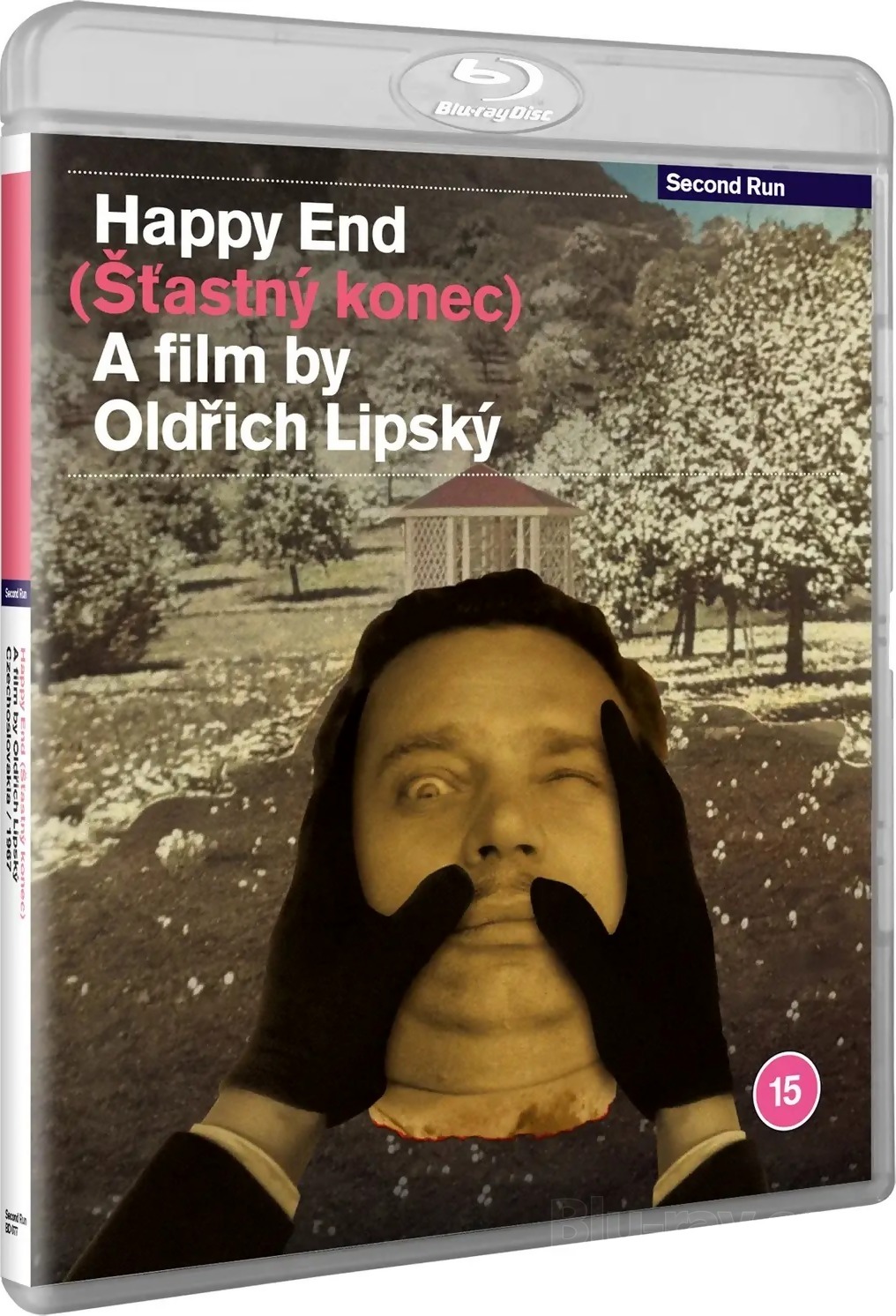 Happy End Blu-ray