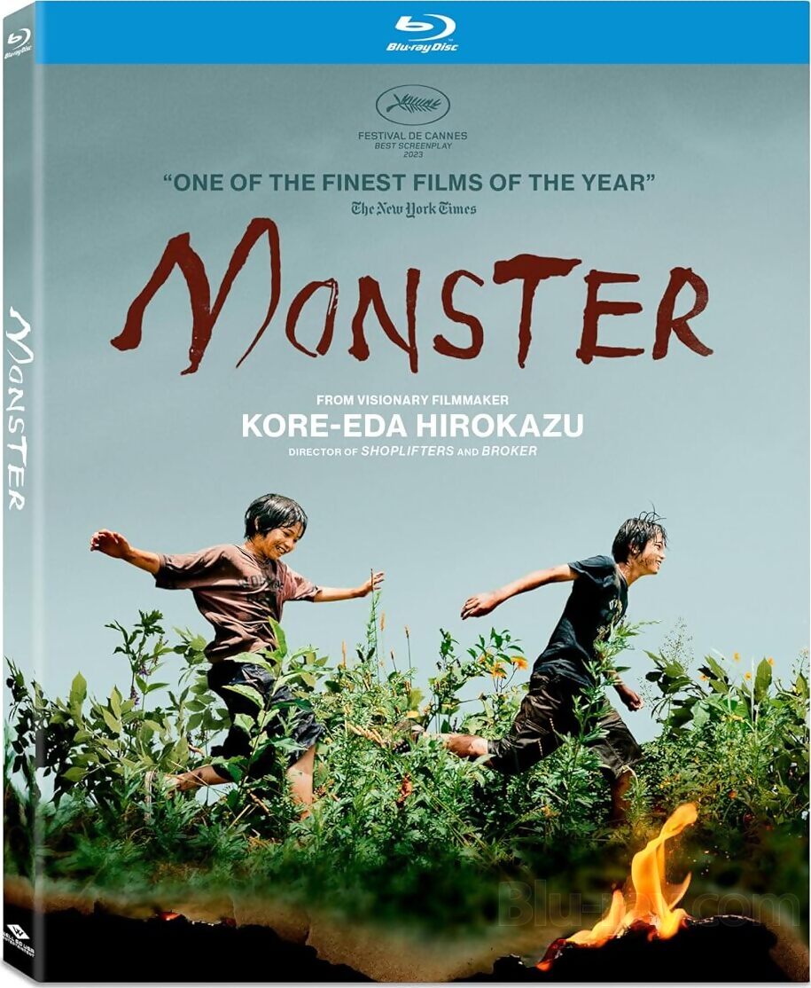 Monster (2023) Blu-ray