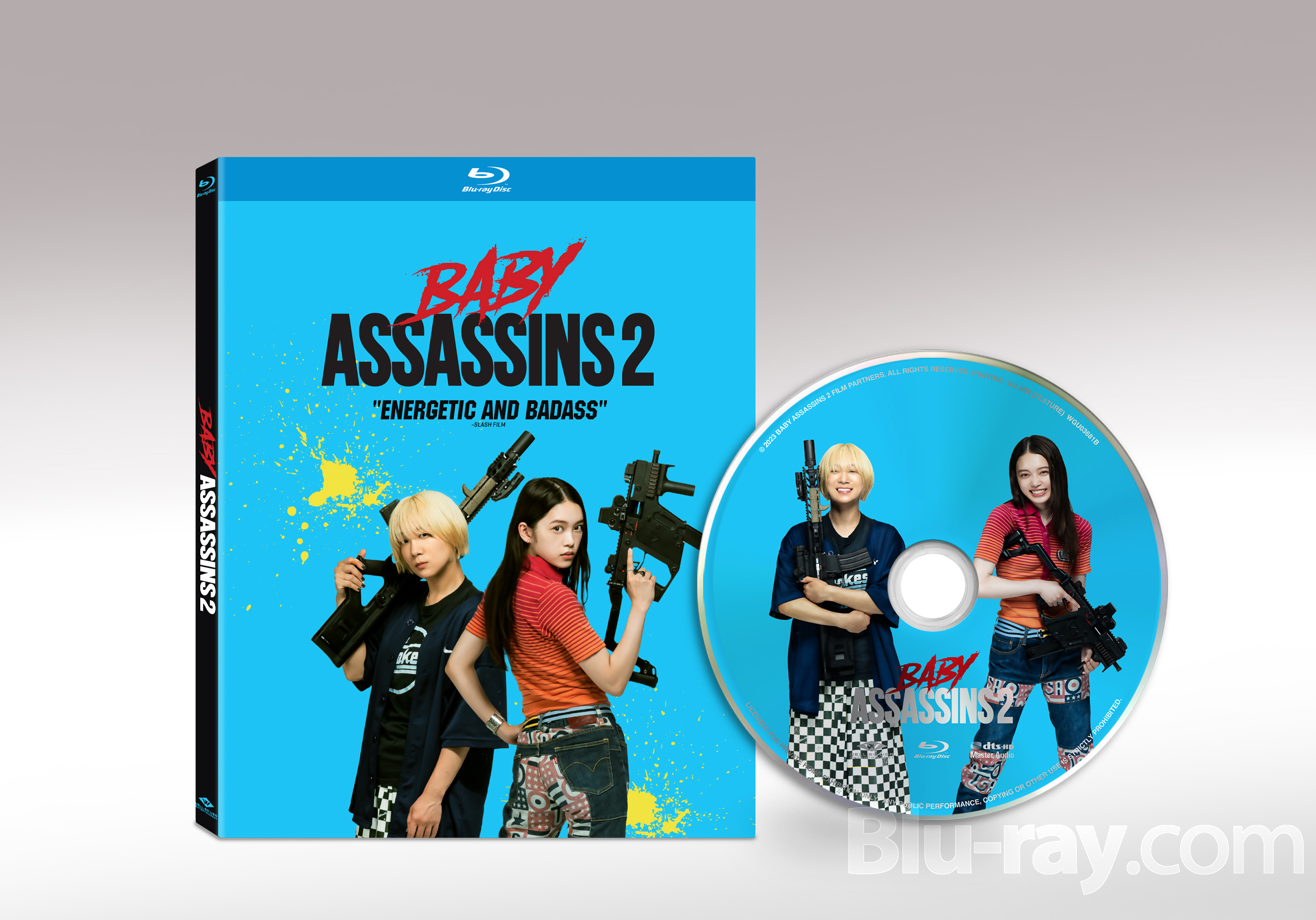 Baby Assassins 2 Blu-ray