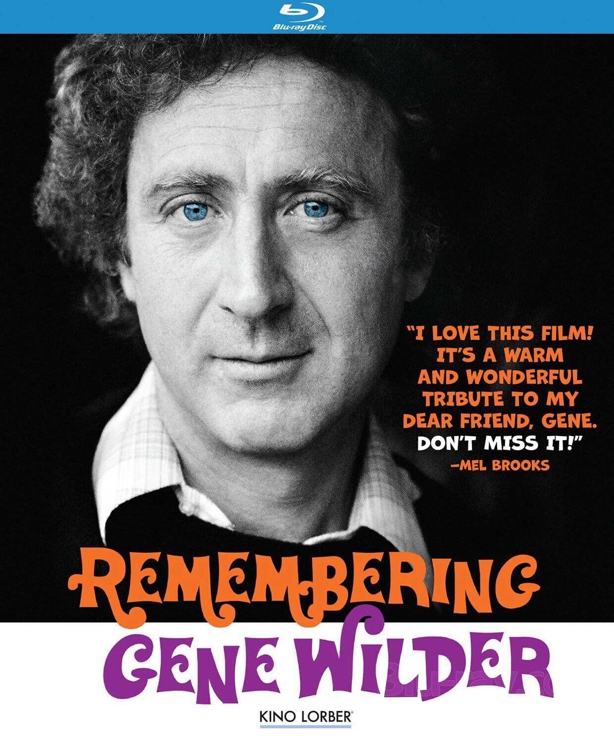 Remembering Gene Wilder Blu-ray