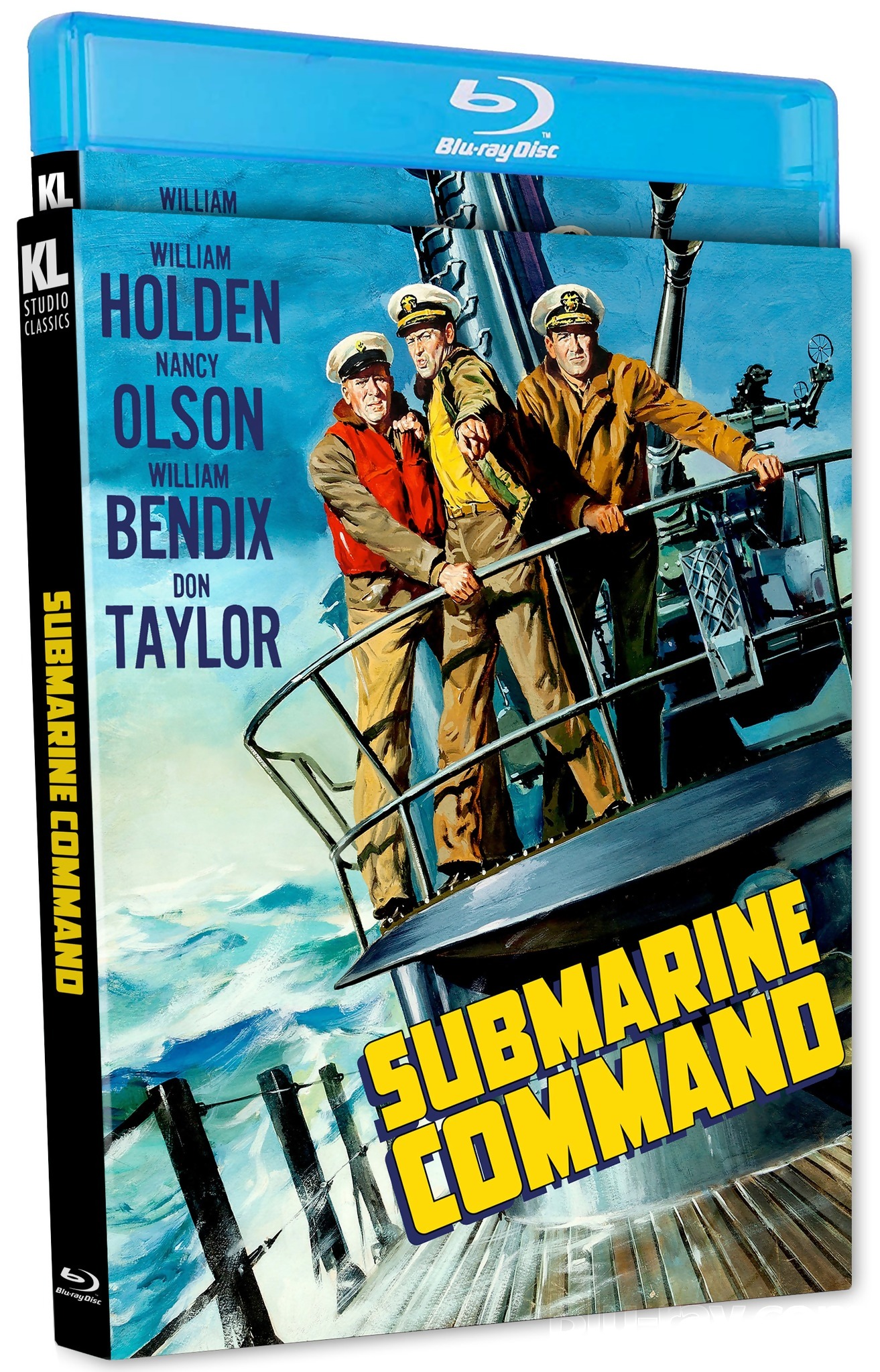 Submarine Command Blu-ray