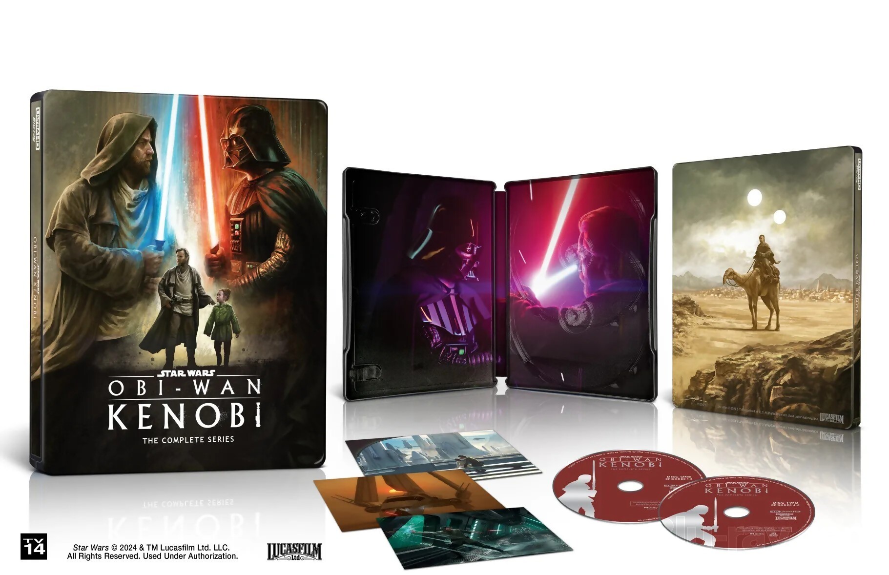 Obi-Wan Kenobi: The Complete Series 4K Blu-ray