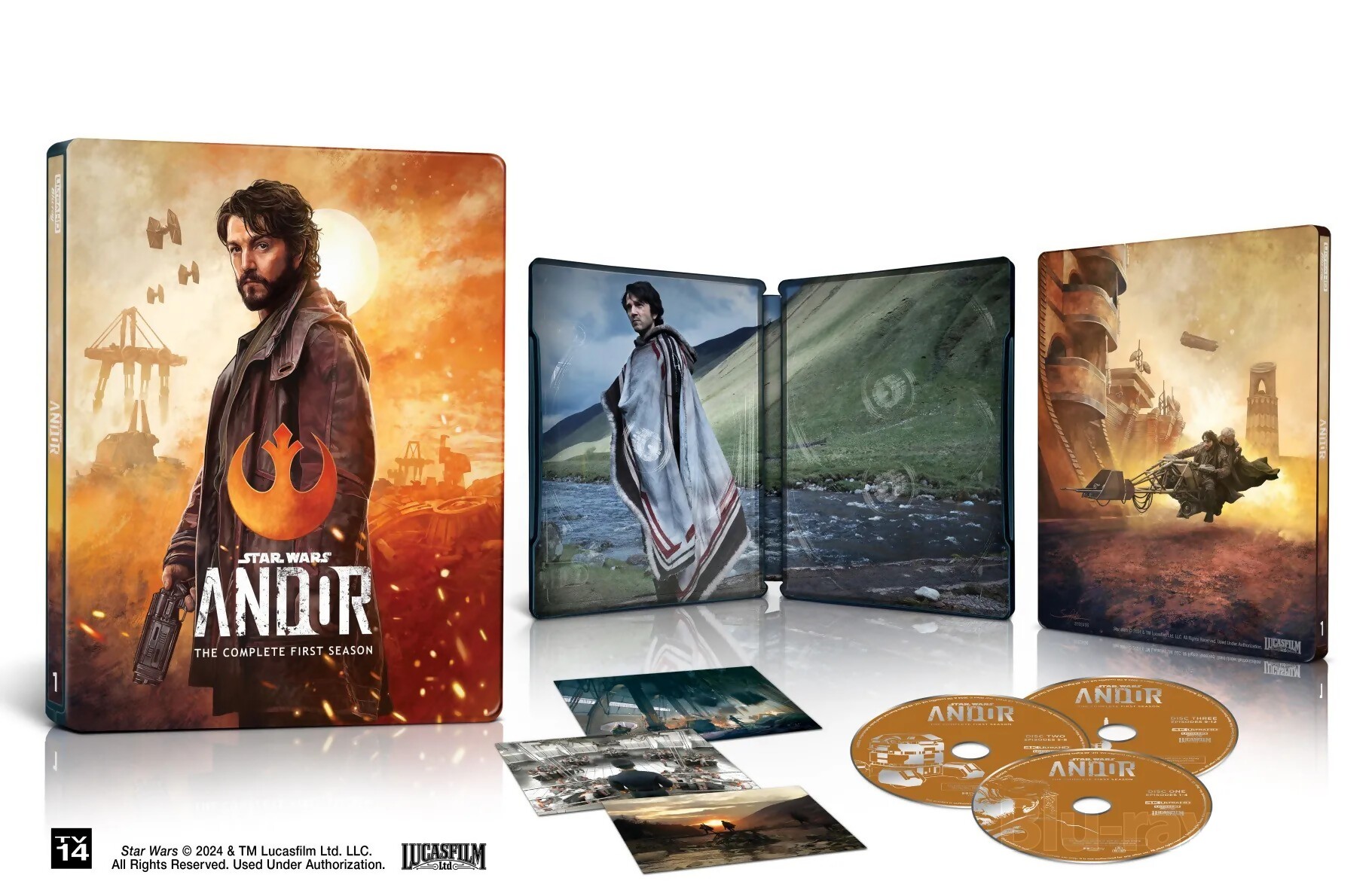 Andor: The Complete First Season 4K Blu-ray