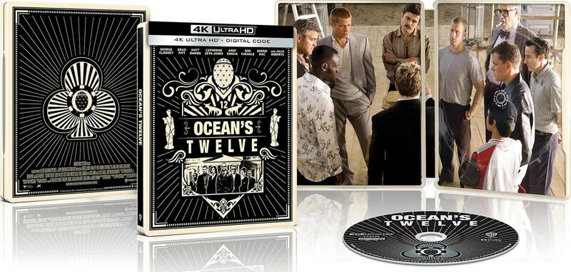 氷室京介　CLOSSOVER 12-13 Blu-ray Warner Home Video: Ocean's Eleven (2001), Twelve, Thirteen