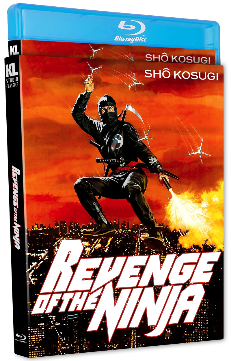 Revenge of the Ninja Special Edition Blu-ray