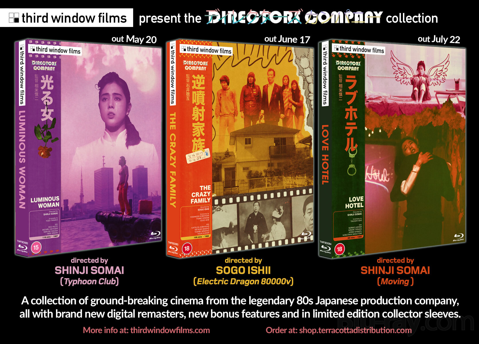Third Window Films Unveils New Releases