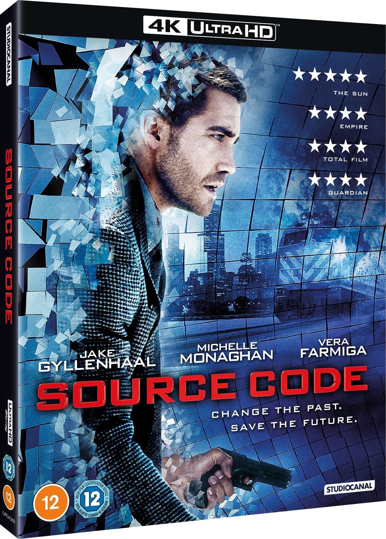 Source Code 4K Blu-ray