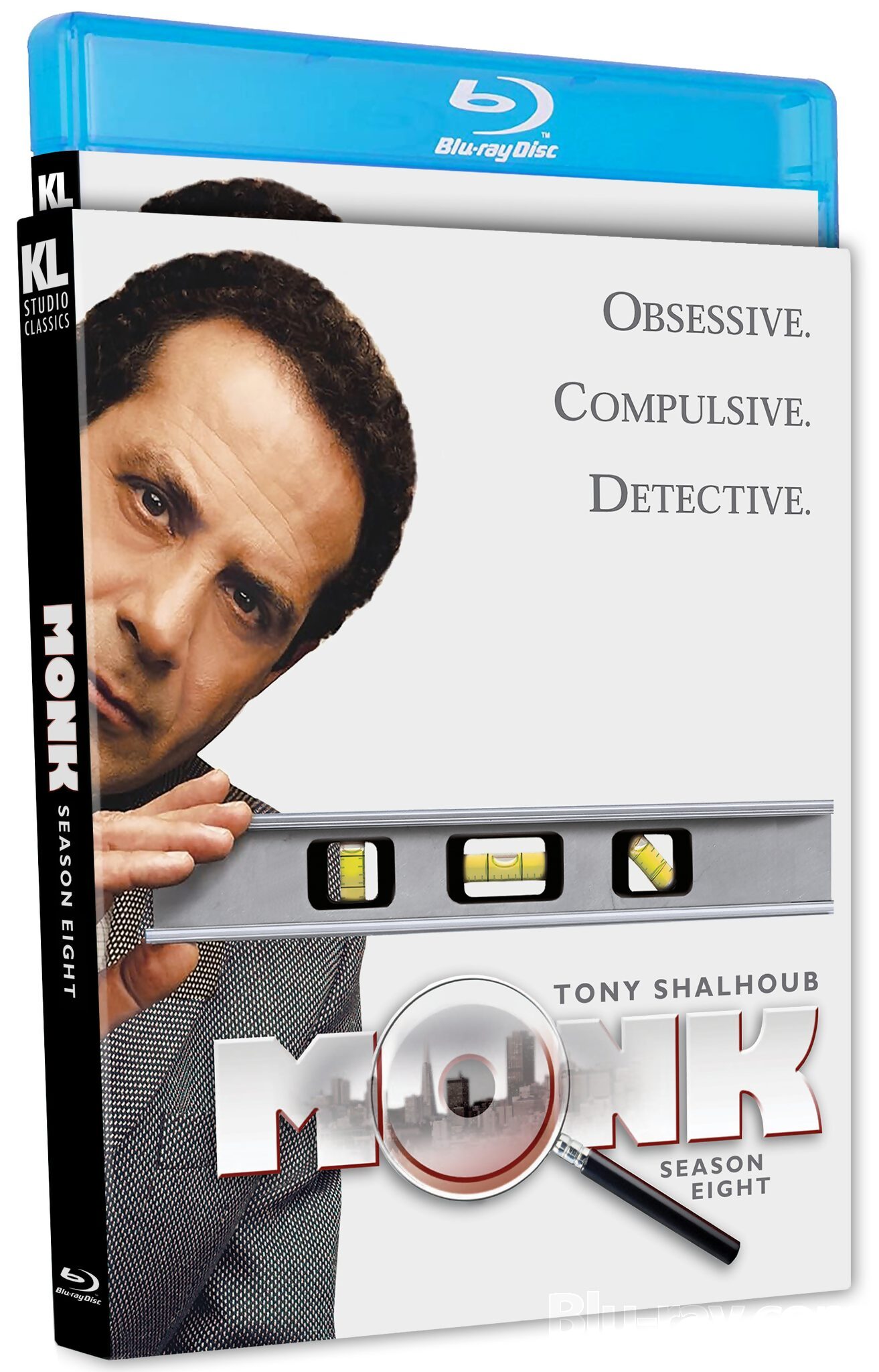 Monk: The Complete Eighth Season Blu-ray