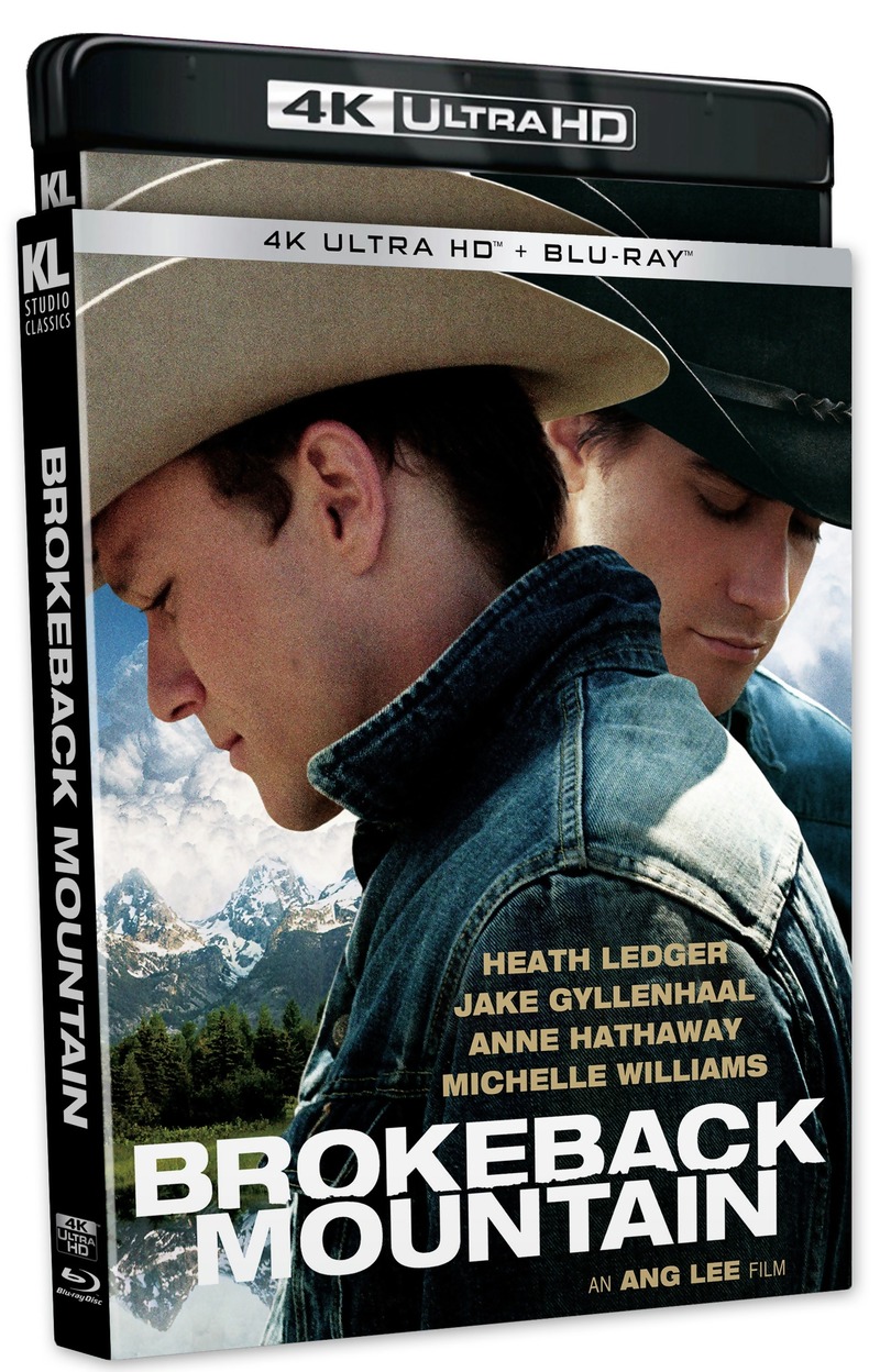 Brokeback Mountain 4K Blu-ray