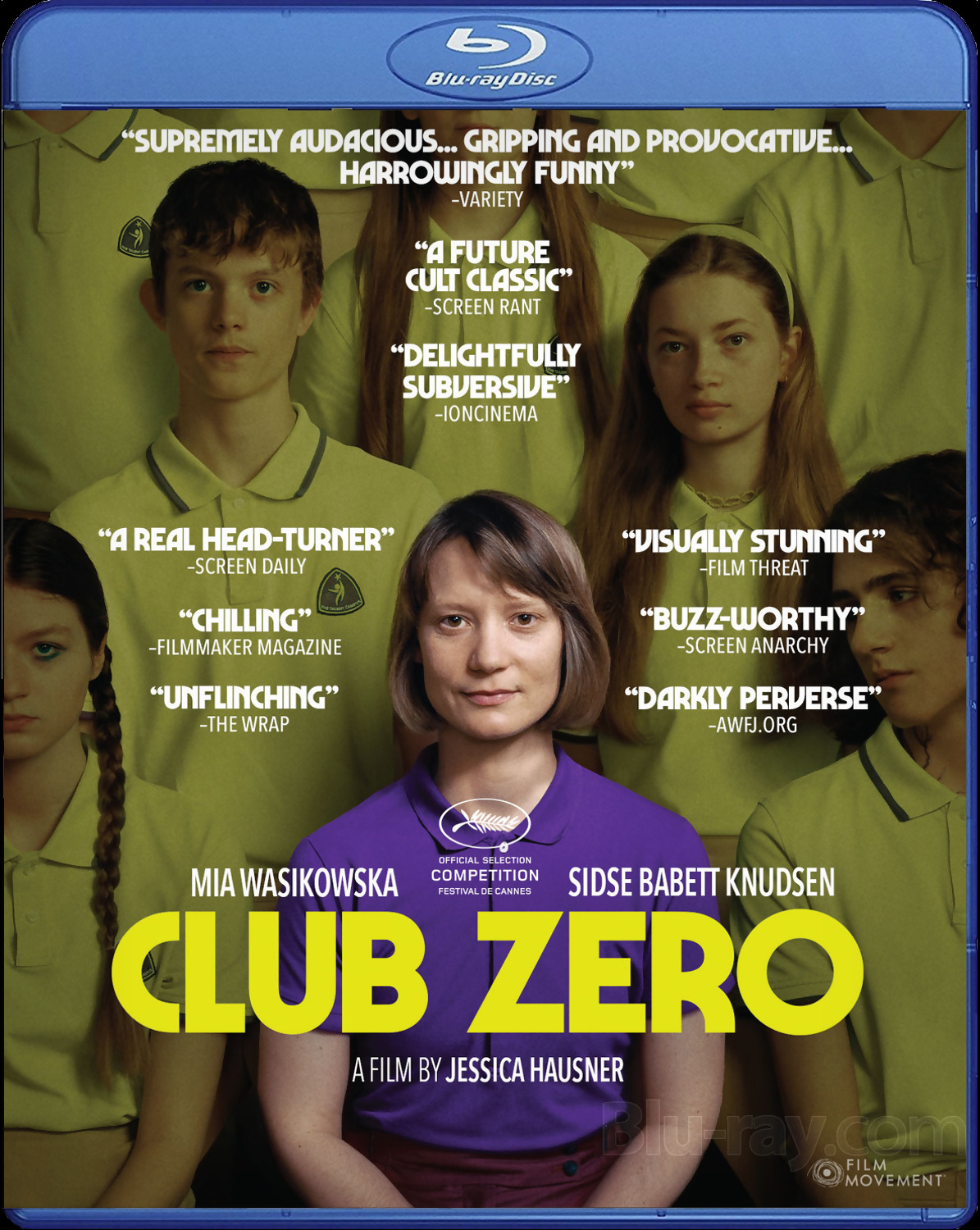 Club Zero Blu-ray