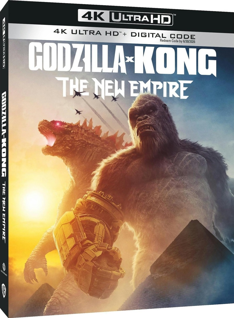 Godzilla x Kong: The New Empire 4K Blu-ray (UPDATED)