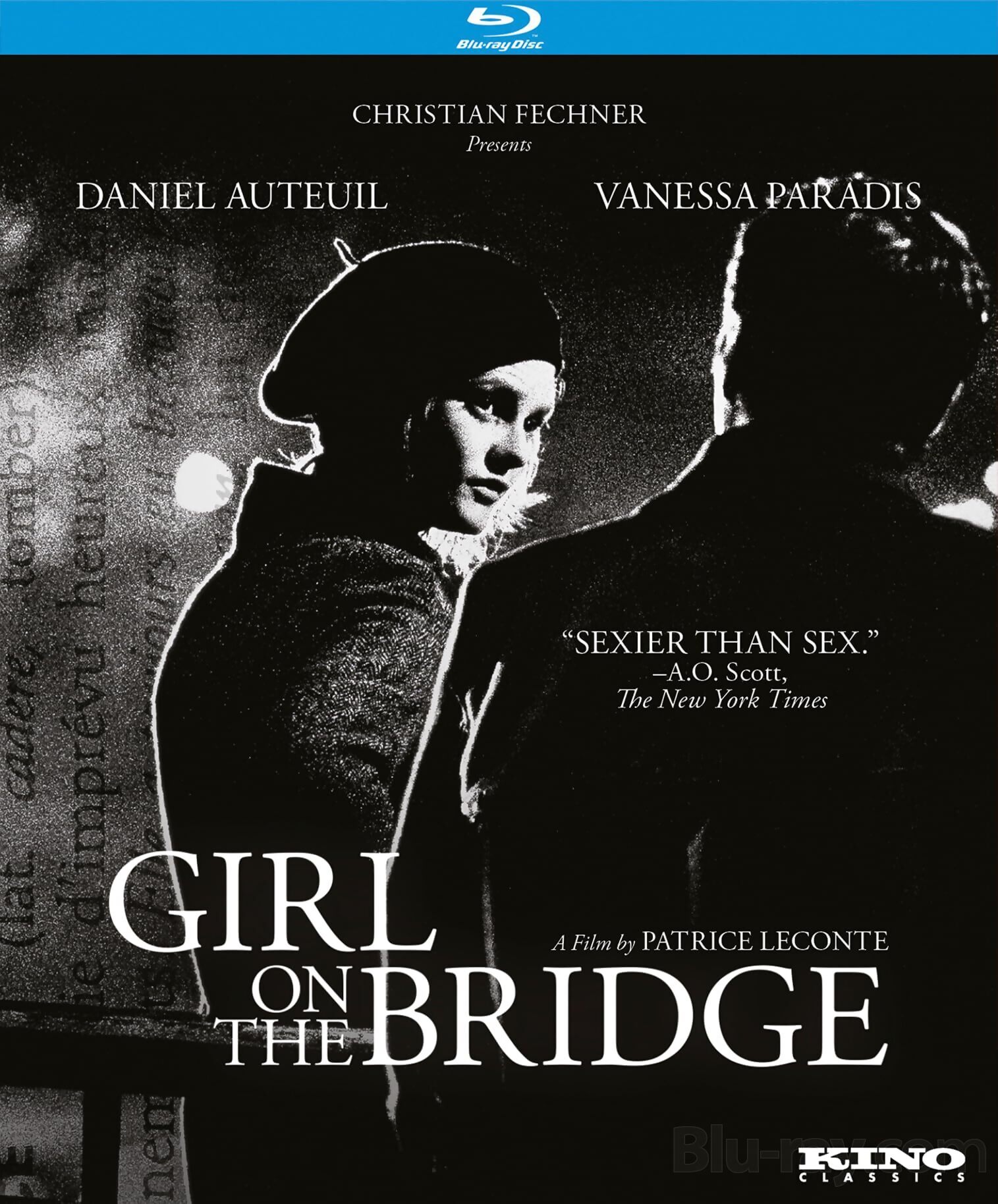 The Girl on the Bridge Blu-ray