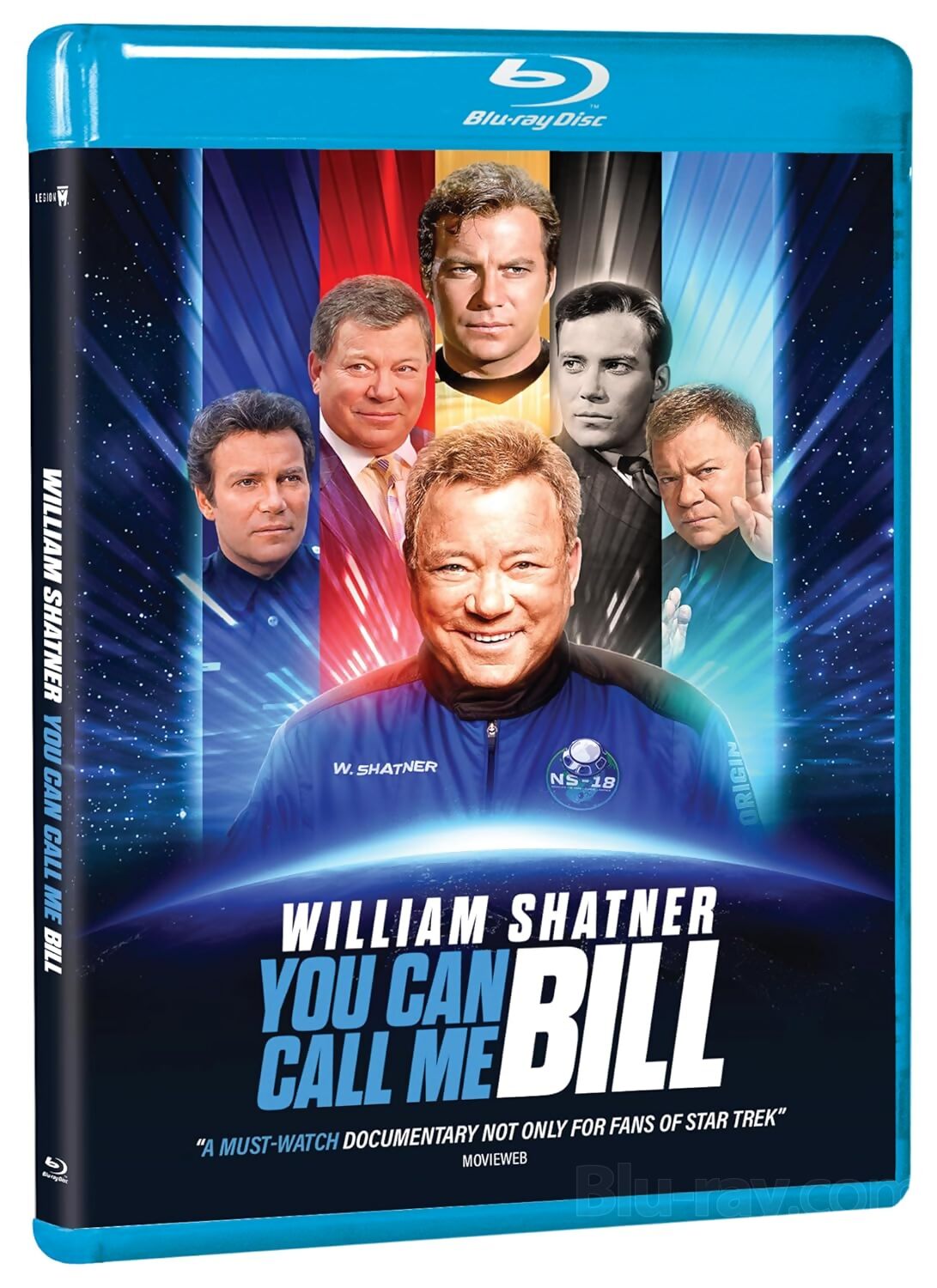 William Shatner: You Can Call Me Bill Blu-ray