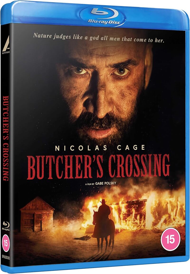 Butcher's Crossing Blu-ray