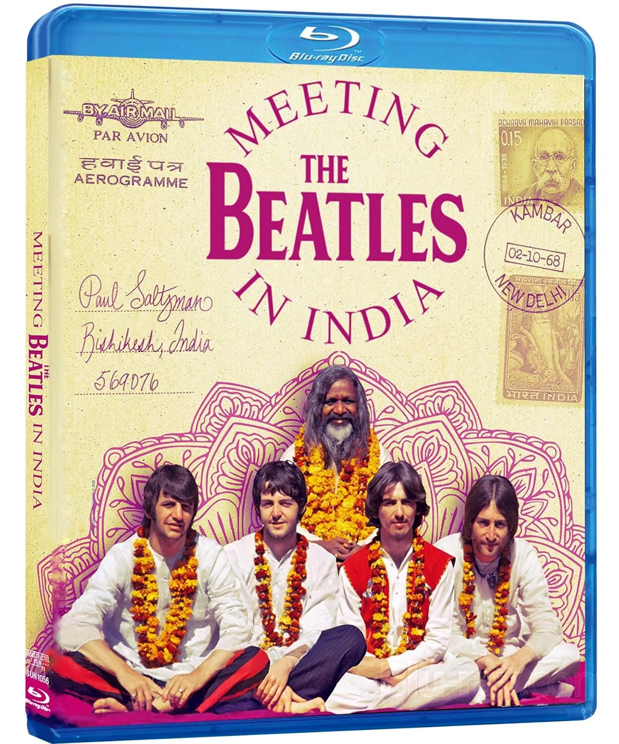 Meeting the Beatles in India Blu-ray