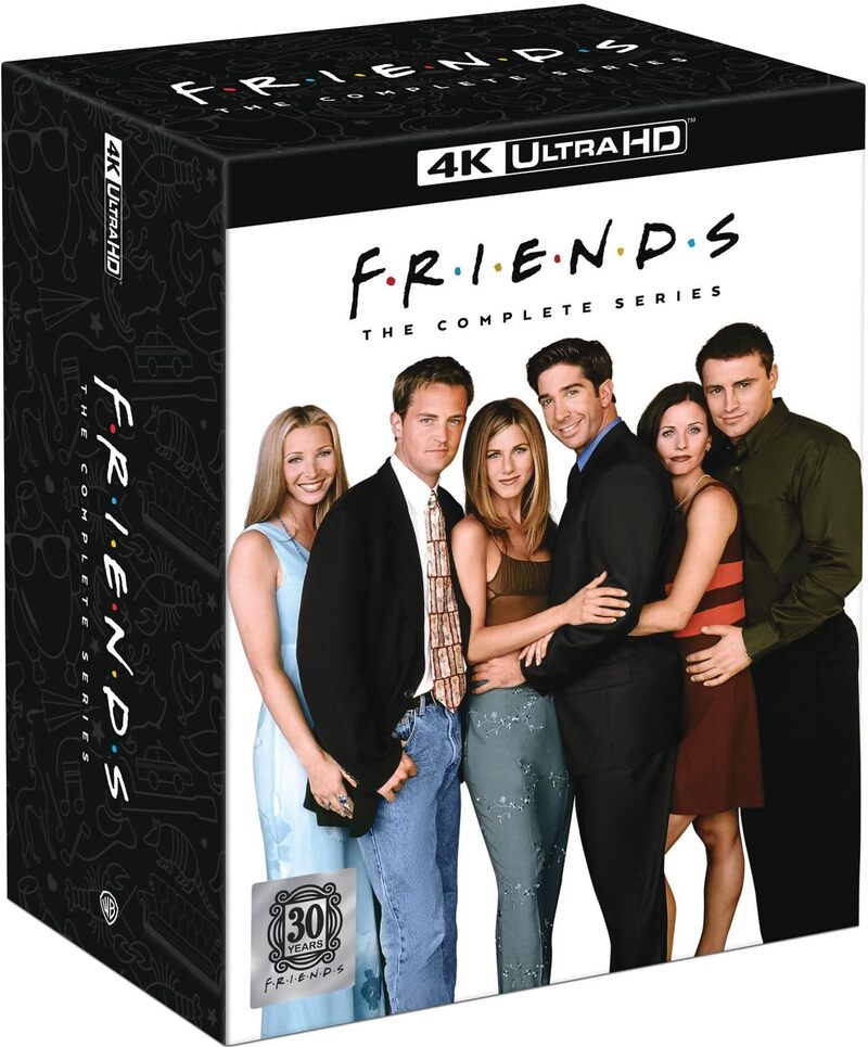 Friends: The Complete Series 4K Blu-ray (UPDATED)