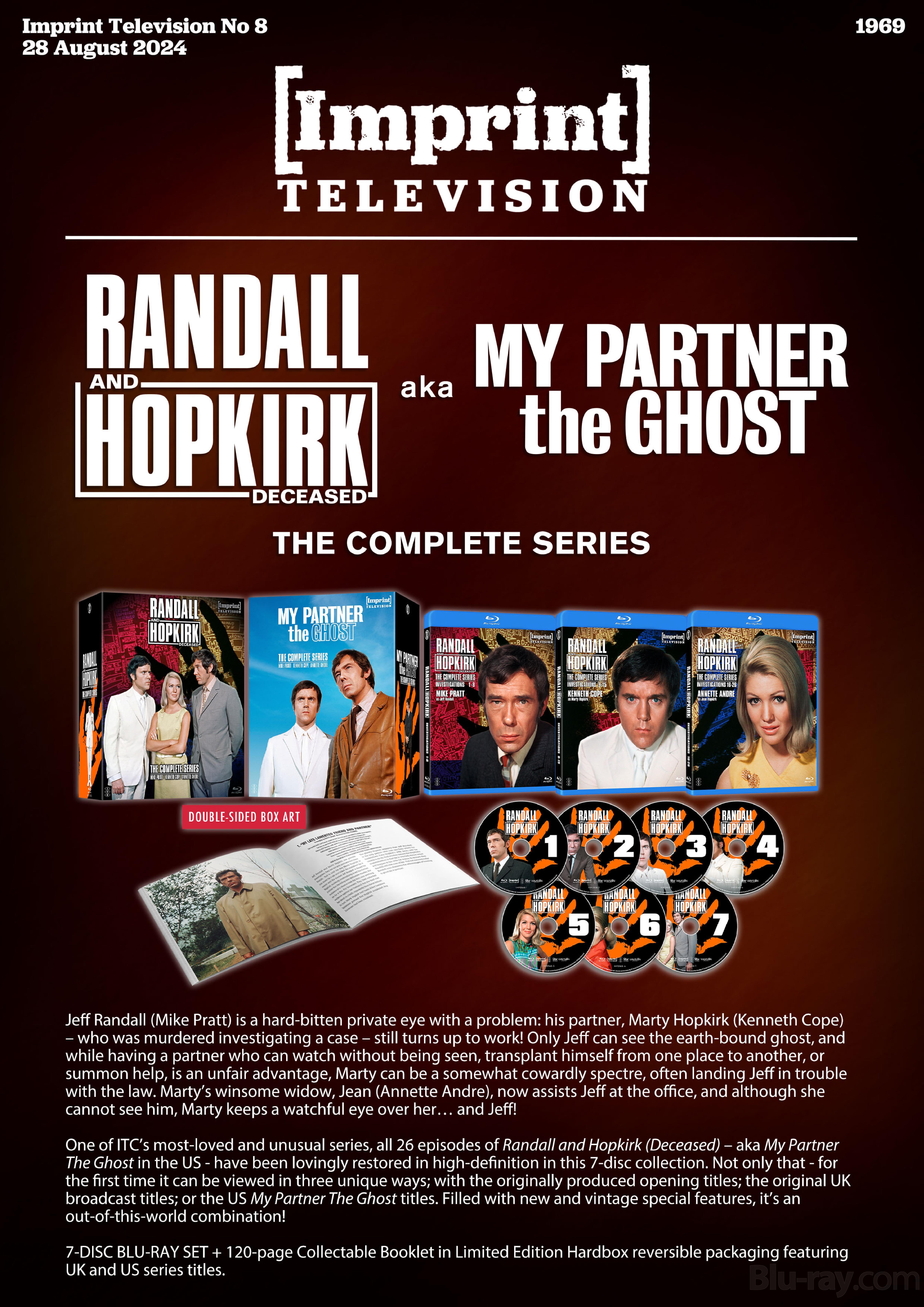 その他 Randall and Hopkirk (Deceased) - The Complete [Import anglais] bme6fzu 71AgXAkclyL._UF894,1000_QL80_.jpg