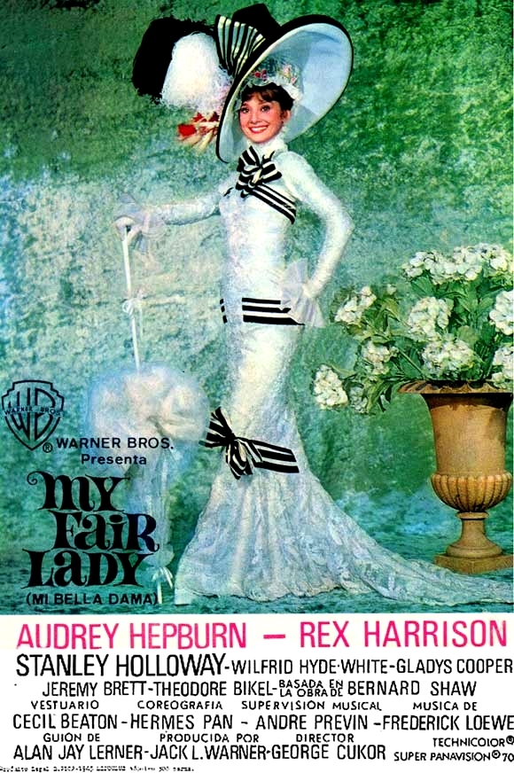 My Fair Lady Vocal Selection Fredrick Loewe Audrey Hepburn Rex 