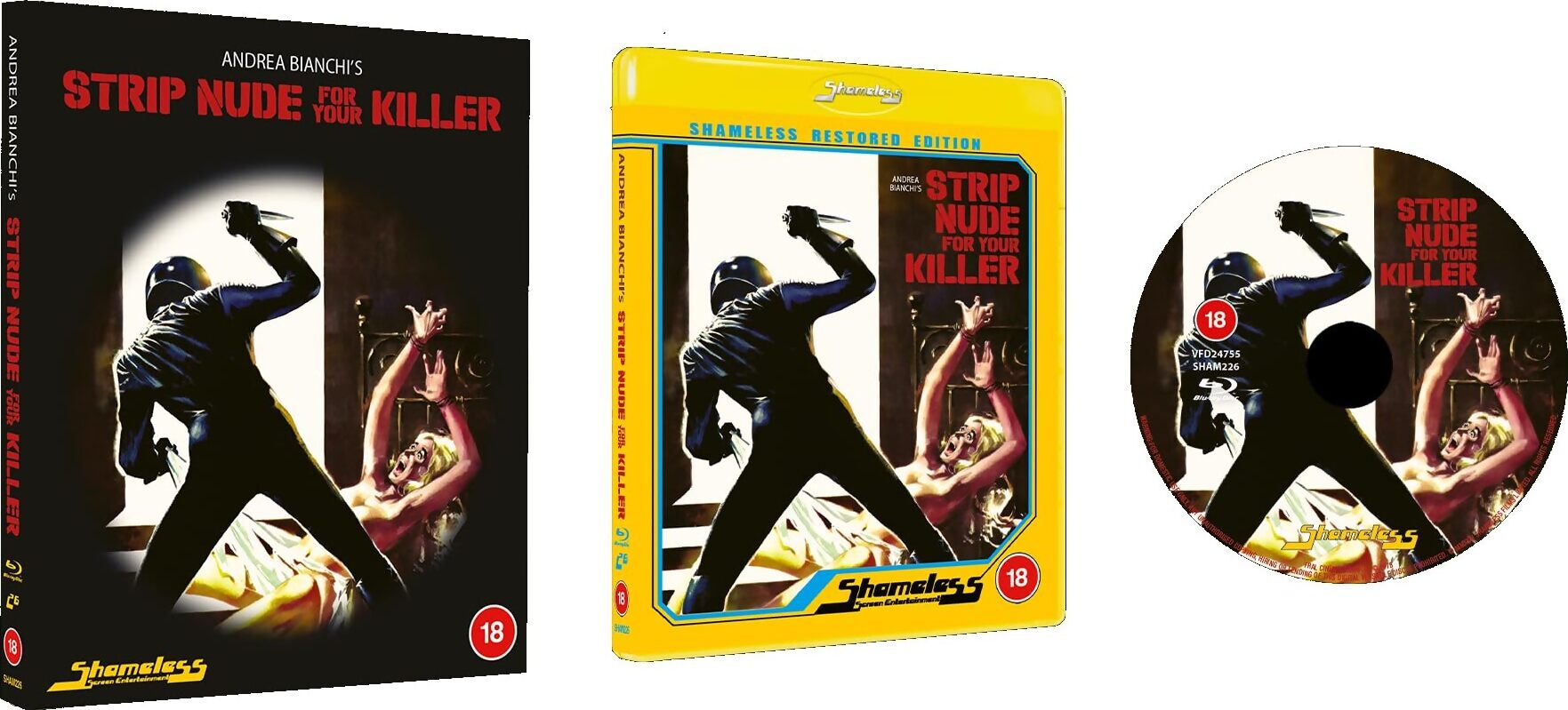 Strip Nude for Your Killer Blu-ray