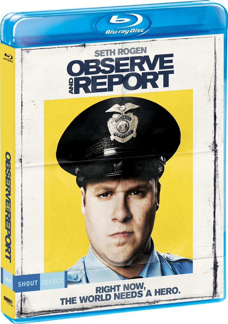 Observe and Report Blu-ray