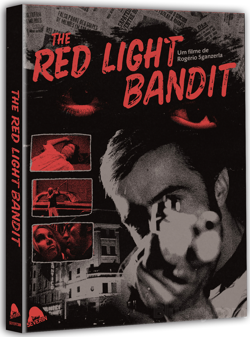 The Red Light Bandit Blu-ray