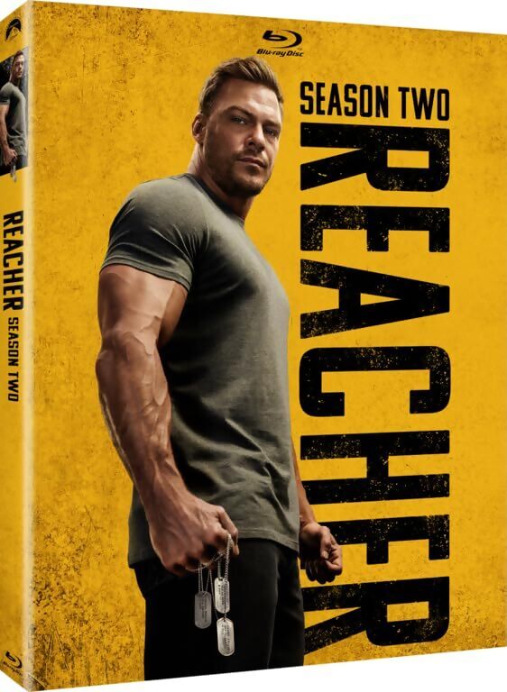 Reacher: Season Two Blu-ray