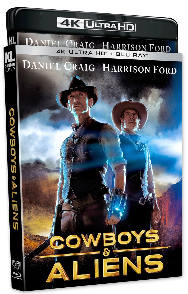 Cowboys & Aliens 4K Blu-ray