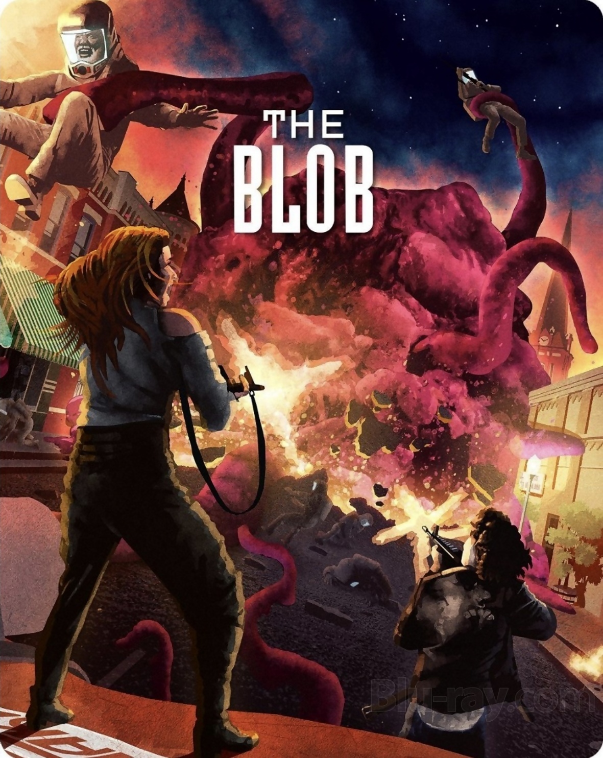 The Blob (1988) 4K Blu-ray SteelBook