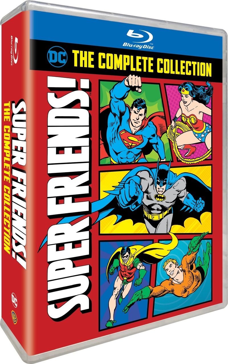 Super Friends: The Compete Series Blu-ray