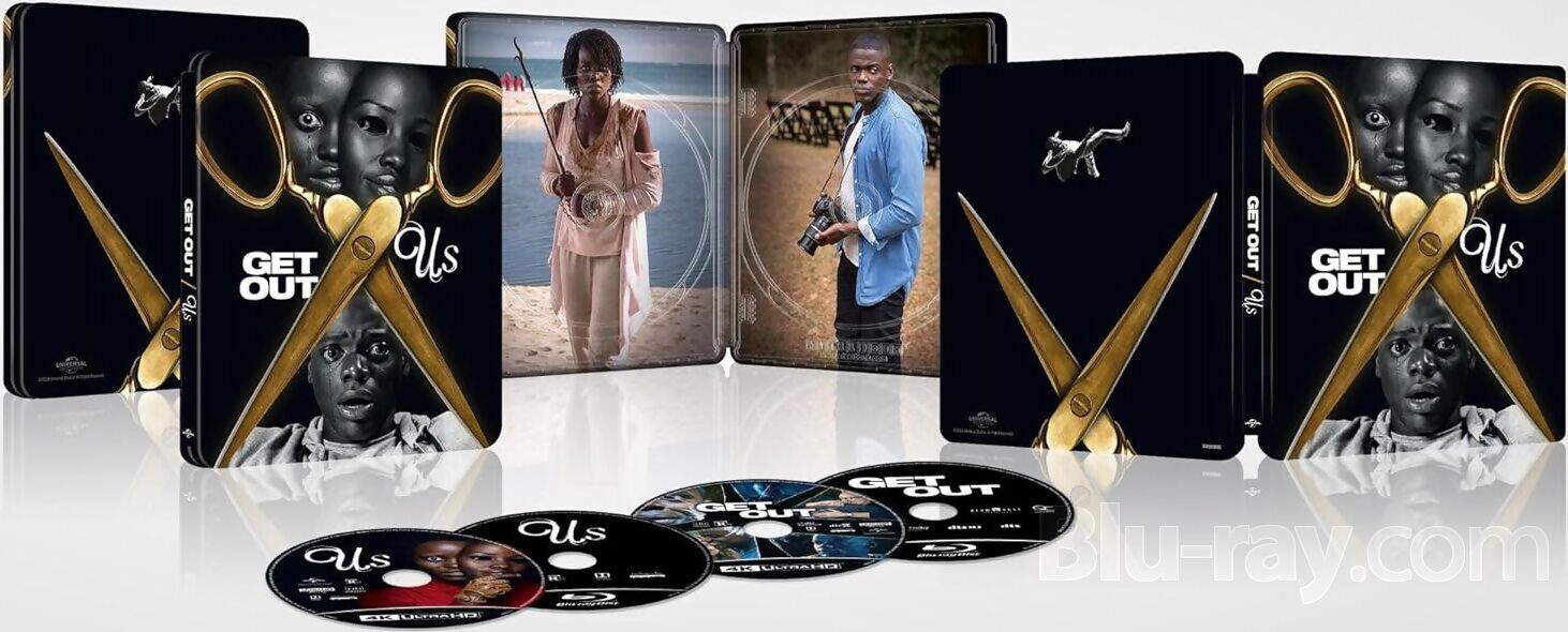 Us Get Out 4K Blu ray Us Get Out 4K Blu ray
