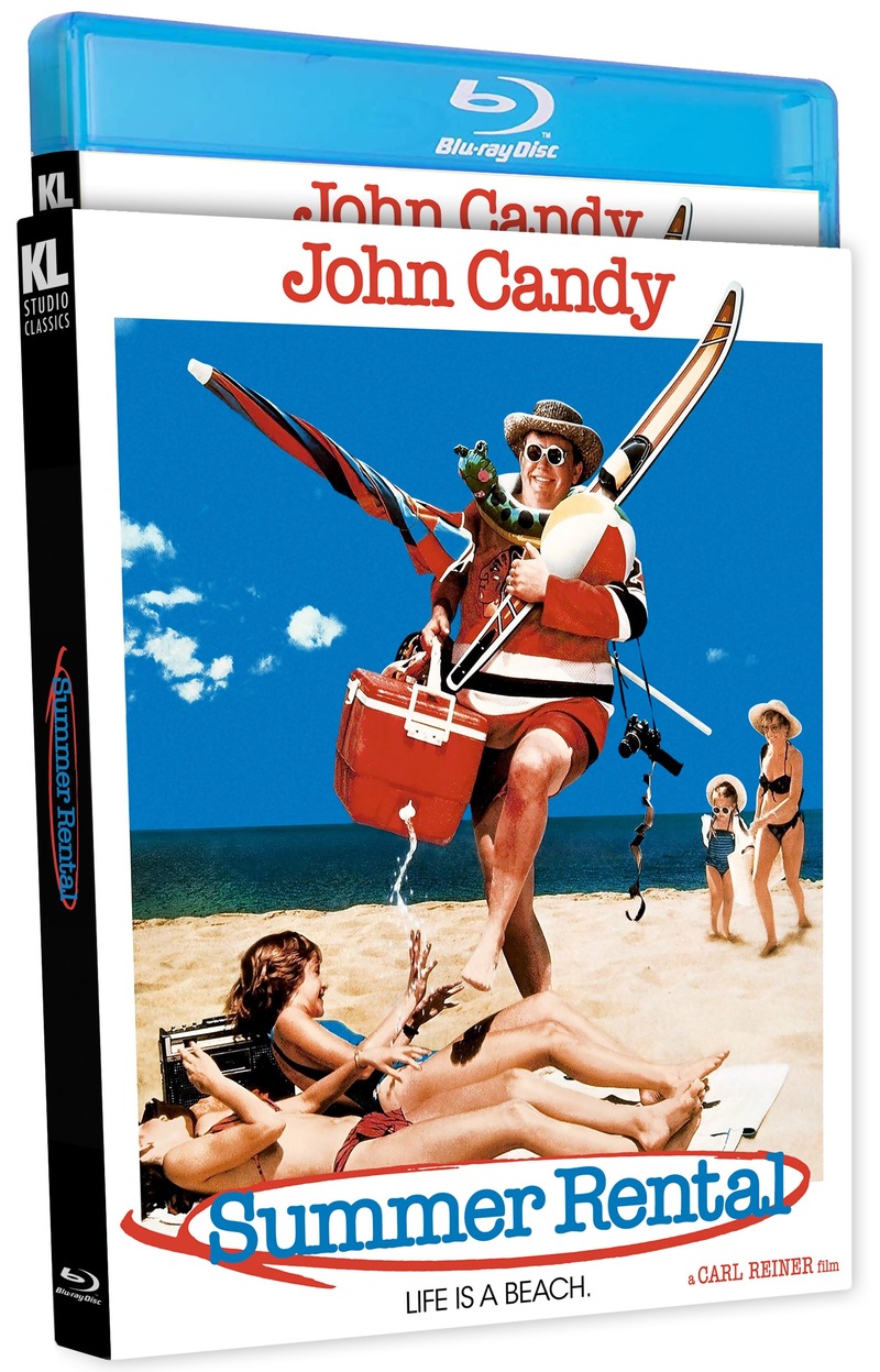 Summer Rental Blu-ray