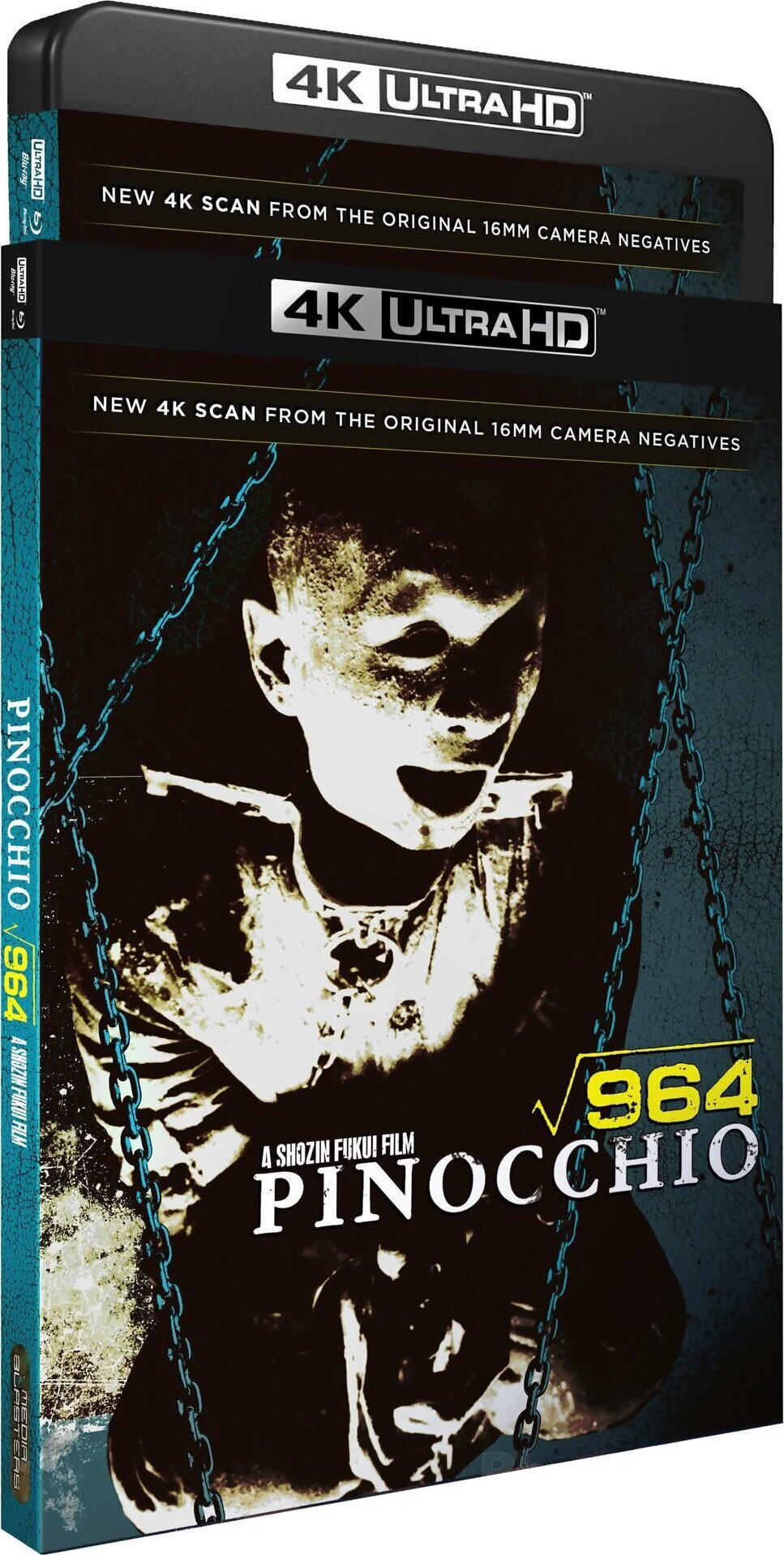 Pinocchio 964 4K Blu-ray