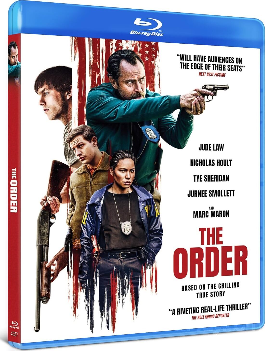 The Order (2024) Blu-ray
