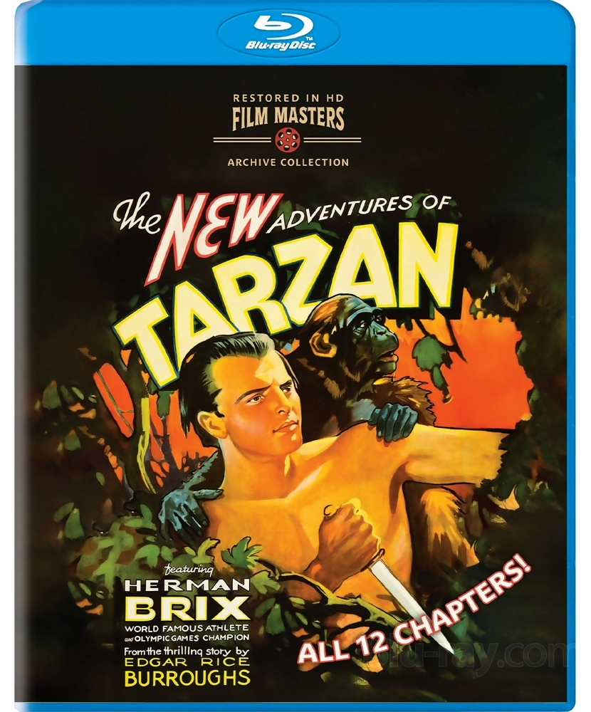 Amazon.com: Tarzan's Greatest Adventure [ Blu-Ray, Reg.A/B/C