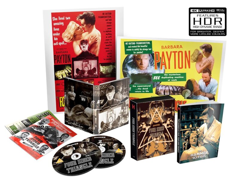 Four Sided Triangle 4K Blu-ray