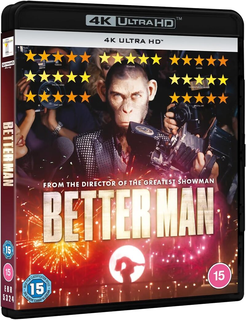 新品未開封 Man THE BEST2020-2025 Blu-ray Superman (2025) 4K Amazon Germany Steelbook Art Work - NOT