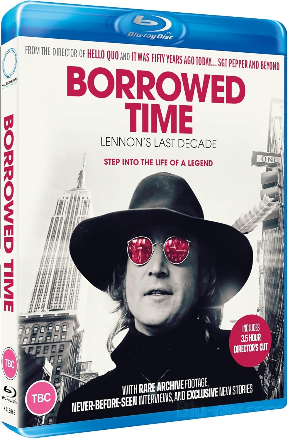 Borrowed Time: Lennon's Last Decade Blu-ray