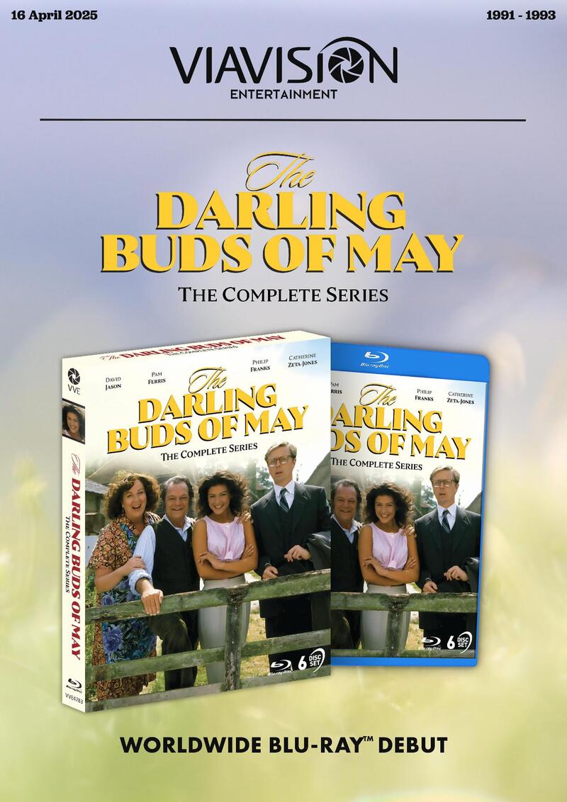 (未使用･未開封品)Darling Buds of May [DVD] Amazon.com: The Darling Buds of May Collection [DVD] : David