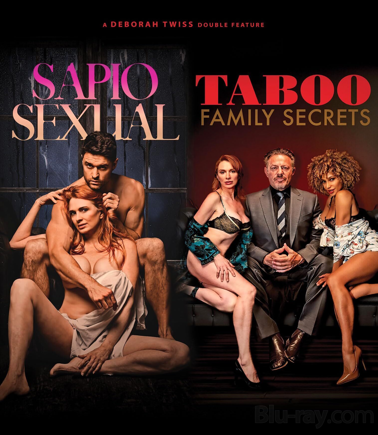 Sapiosexual & Taboo: Family Secrets Blu-ray